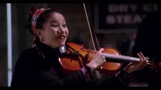 Sha Shan Nguyen(Flash Thompson's Wife) is The Violinist, from Spider-Man 2 #spiderman2