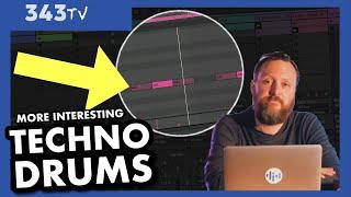 Make Better Techno Drum Patterns In Ableton Live With John Selway