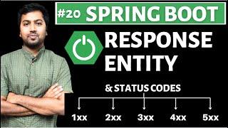 Spring boot ResponseEntity and Response Codes | 1xx, 2xx, 3xx, 4xx and 5xx Return Codes