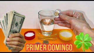 Este Primer Domingo frota tus manos así para abundancia y dinero de todos lados!