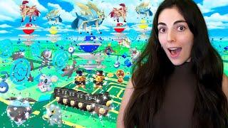 Pokémon Go Fest Osaka 2025! (Over 115+ Shinies Caught!)