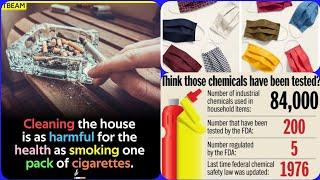 Cleaning your home is as Harmful as Smoking 20 Pack of Cigarettes a day. (Dangers and Prevention)