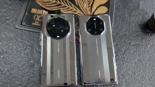 Honor Magic 3 Pro Plus vs RS Huawei Mate 40 Pro Porsche Edition Comparison