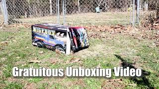 Traxxas BigFoot 4WD Gratuitous Unboxing  Video