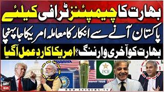 US reacts to India’s refusal to play ICC Champions Trophy in Pakistan