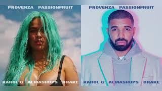 KAROL G x Drake - PROVENZA x Passionfruit (Mashup)