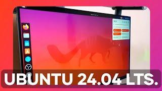 Ubuntu 24.04 Noble Numbat | 5  New Features Releases | Первый взгляд на новую UBUNTU 24.04 GNOME 46