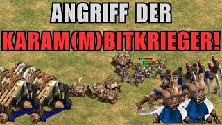 Angriff der Karam(m)bitkrieger! (Spielanalyse) | Age of Empires 2 Definitive Edition