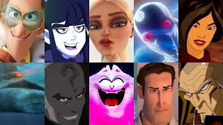 Defeats of my Favorite Animated Non-Disney Villains Part L