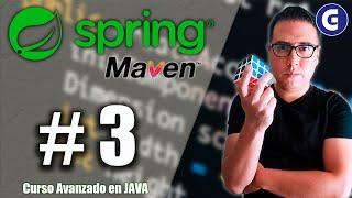 Curso Spring Boot #3 – Creación y Estructura de un Proyecto (spring initializr)