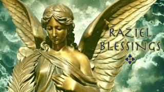 POWERFUL Archangel Raziel Meditation  Manifest Wealth, Money, Prosperity & Luck | 528 Hz Frequency