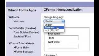 XForms - Internationalization