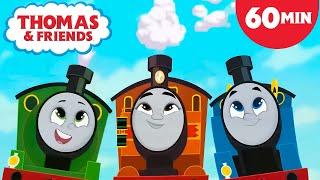 Thomas & Friends | Adventures of Sodor! | Thomas & Friends: All Engines Go! | 60+ Minutes!