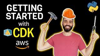 Getting Started with AWS CDK and Python | Step by Step Tutorial