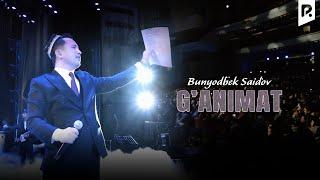 Bunyodbek Saidov - G'animat (Official Video)