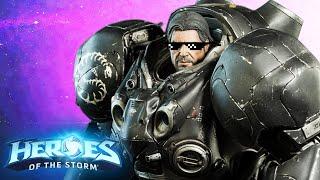 Jim Raynor Is An Inspiration! | Heroes of the Storm Gameplay