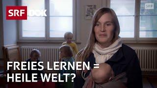 Homeschooling – Lernen ohne Schule (3/8) | Leben Freilerner in einer heilen Welt? | Doku | SRF Dok