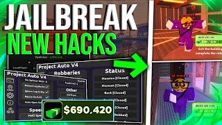 [2024] Roblox Jailbreak Auto Rob Script Hack: FAST Auto Rob, Arrest All, Unlock All & More! PASTEBIN