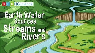 Earth Water Sources – Streams and Rivers