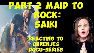 Maid to Rock: SAIKI- Ramberg Reacts to the Documentary about the the Band-Maid member SAIKI 