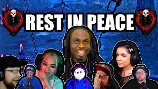 Ending Twitch Streamer Careers in DBD Part 2 (Reaction Compilation)