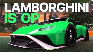 Rocket League Best Moments - Lamborghini