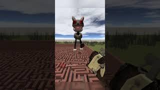 Giant Pebble in Maze #shorts #gmod #garrysmod #shortvideo #shortsfeed