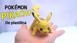 Como hacer PIKACHU plastilina | How to PIKACHU POKEMON Clay Tutorial DIY | DibujAme Un