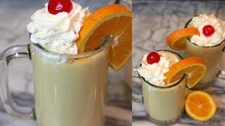 Orange Bourbon Milkshake Recipe: Alcoholic Milkshake