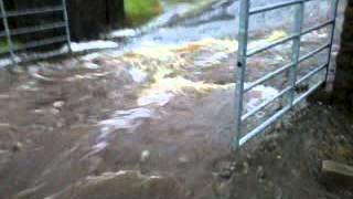 Floods in Cork!!My place at 5am