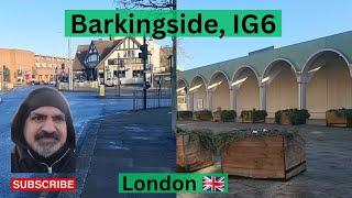 Roaming along Barkingside High Street, Redbridge 