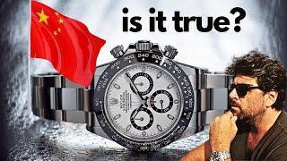 Are ROLEX Made in China?