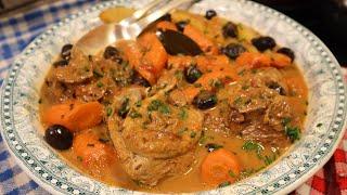 Mon OSSO BUCCO DE DINDE sauce tomate - Délicieux et bon marché - Mère Mitraille - Gourmandises TV