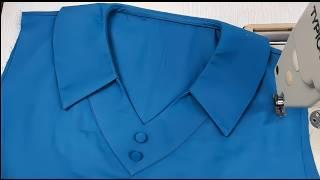 Amazing Collar Sewing Techniques For Beginners