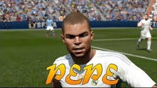 FIFA 14 Красивый гол Pepe