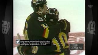 NHL Classics: 1994 - Pavel Bure Goal Triple Overtime Game 7 - Vancouver vs Calgary