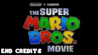 The Super Mario Bros. Movie End Credits: Not Official