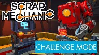 Scrap Mechanic - Challenge Mode Trailer