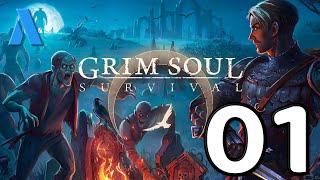 Grim Soul: Monster Hunter RPG Gameplay Part 01