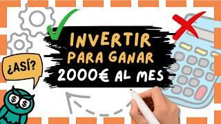  Como INVERTIR para GANAR DINERO [siendo principiante]  #dinero #finanzaspersonales #inversiones