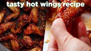 tasty hot wings recipe anyone can make