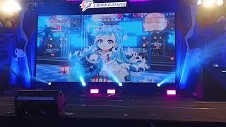 Kobo Kanaeru Karaoke Full Performance di Event Lapakgaming Battle Arena 2024