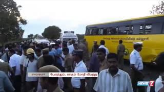 College bus hits car, kills driver near Ramanathapuram