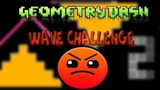 Geometry Dash-WAFE CHALLENGE (Ивангай бы не прошёл)