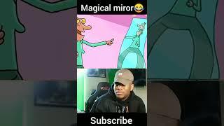 Magical miror  #shortfeed #funny# shortfeed#comedy #magic #funny