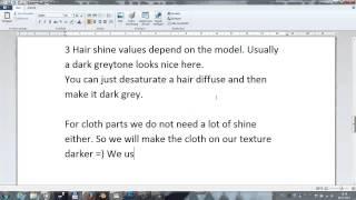 SPEC MAPS TUTORIAL