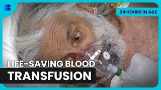 Road Accident Brings Elderly Man to A&E | 24 Hours In A&E