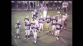 1990 Onalaska vs Holmen Football 9:28:1990