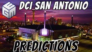 2024 DCI Texas Week Preview and DCI Southwestern Championship Predictions