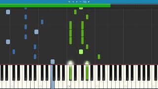 CARAMELLDANSEN [Sad] [Synthesia Toturial]